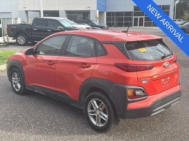 Certified Used 2019 Orange Hyundai SE image 7