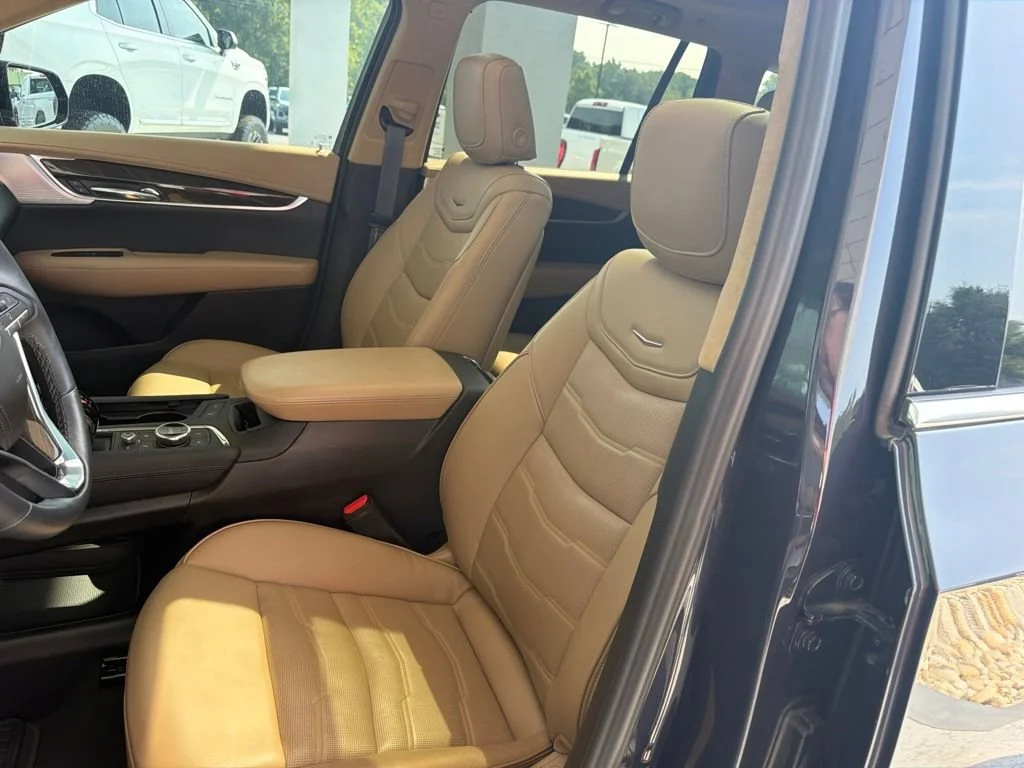 Used 2024 Midnight Sky Metallic Cadillac Premium Luxury image 9