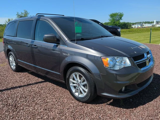 2019 Dodge Grand Caravan SXT