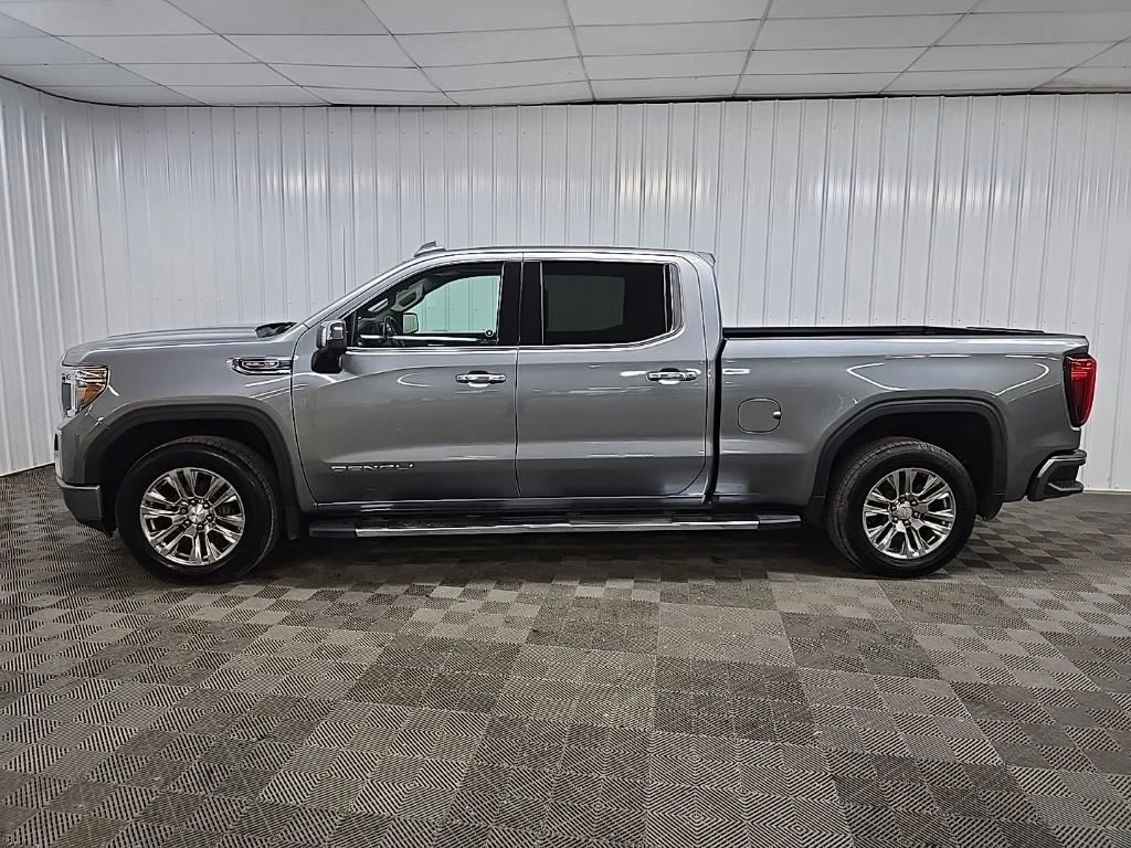 Used 2021 Satin Steel Metallic GMC Denali image 5