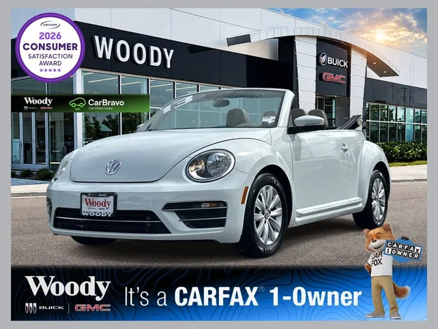 2019 Volkswagen Beetle 2.0T S