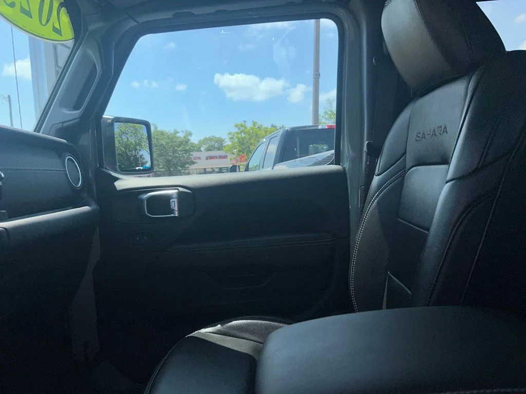 Used 2023 Gray Jeep Sahara 4xe image 14