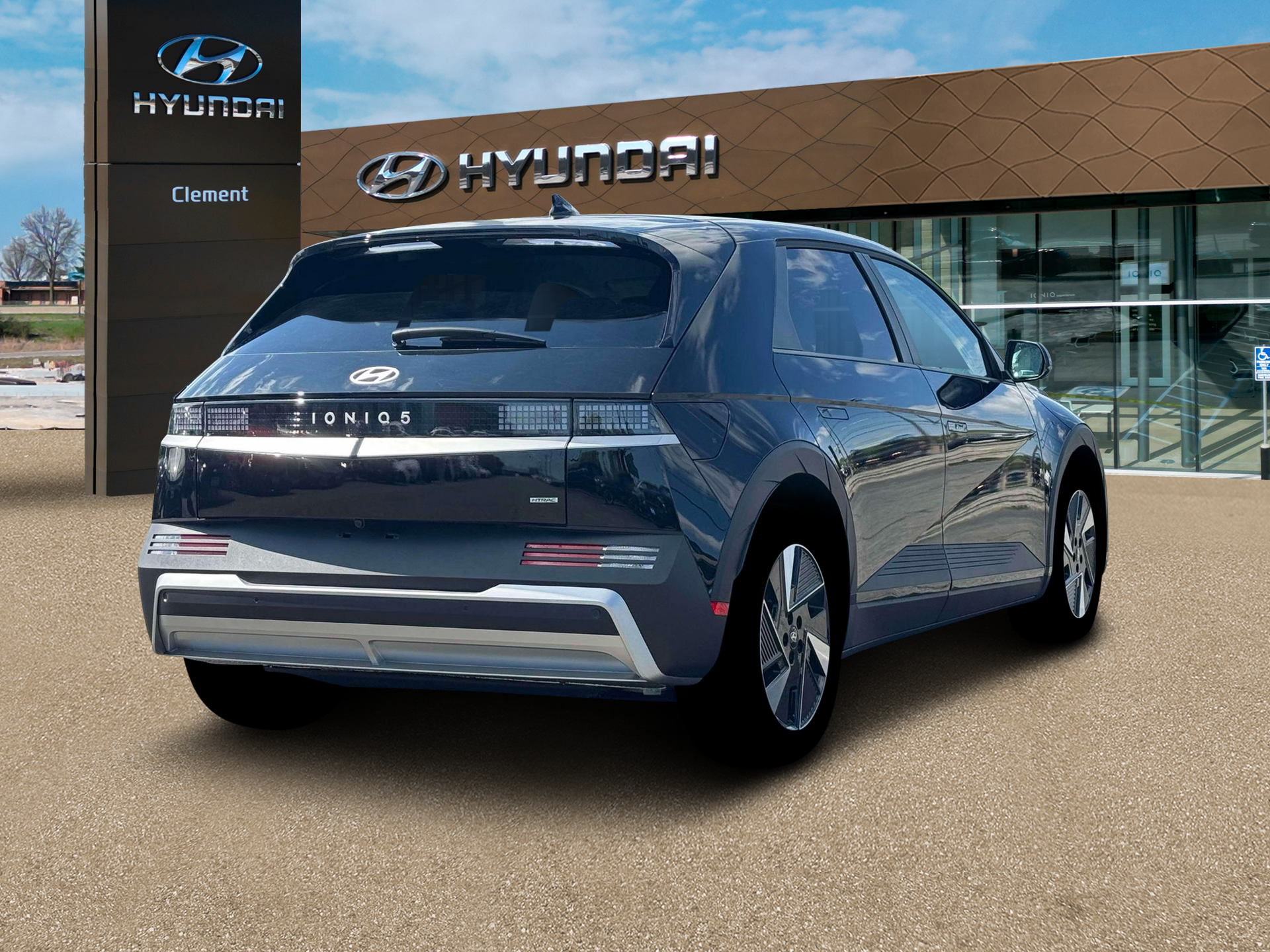 New 2026 Black Hyundai SEL image 7