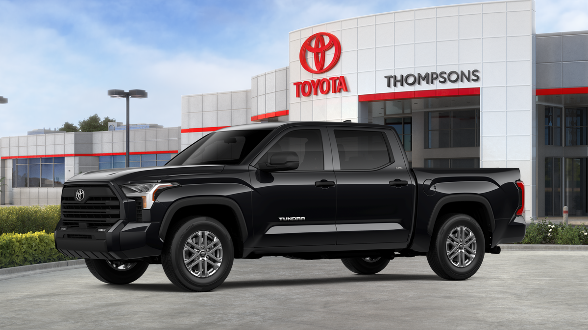New 2026 Midnight Black Metallic Toyota SR5 image 23