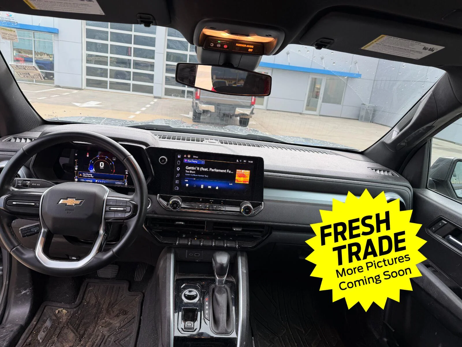 Used 2023 Sterling Gray Metallic Chevrolet LT image 10