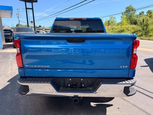 Used 2023 Glacier Blue Metallic Chevrolet LTZ image 4