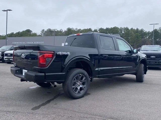 New 2026 Agate Black Metallic Ford STX® image 3