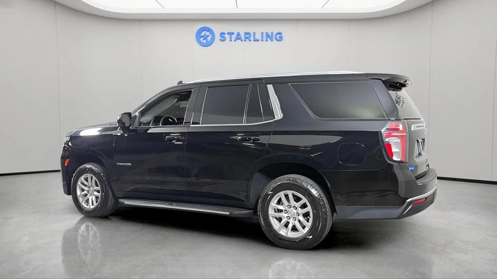 Used 2021 BLACK Chevrolet LT image 4
