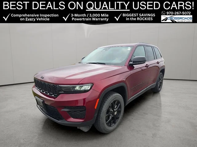 2024 Jeep Grand Cherokee Altitude