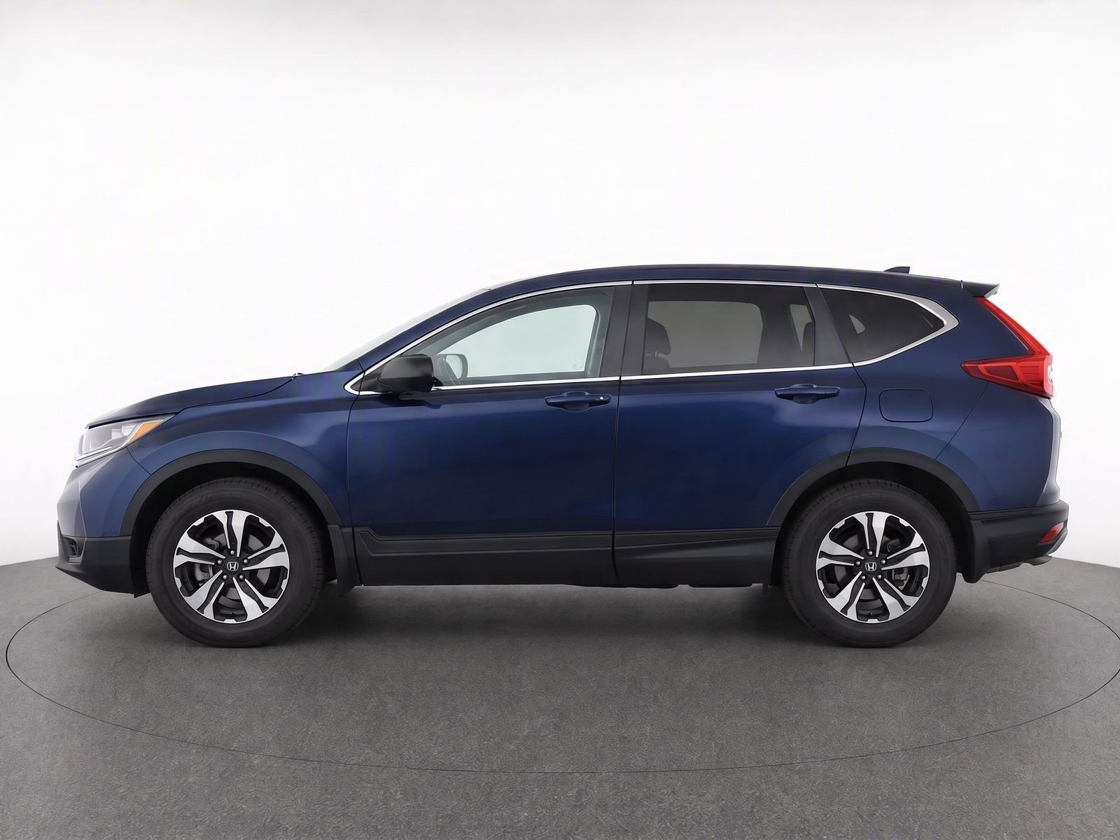 Used 2017 Obsidian Blue Pearl Honda LX image 7