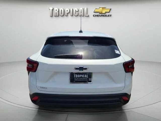 New 2026 Summit White Chevrolet LS image 4