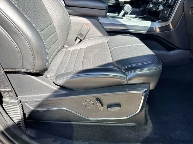 Used 2024 Blue Ford Platinum image 18