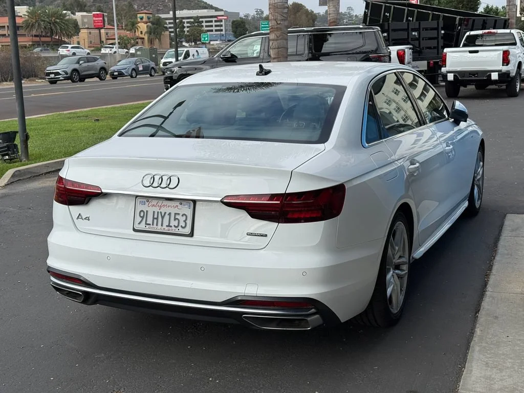 Used 2024 White Audi S line Premium Plus image 28