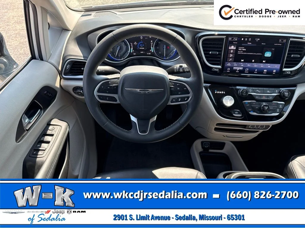 Certified Used 2024 Silver Chrysler Touring L image 41