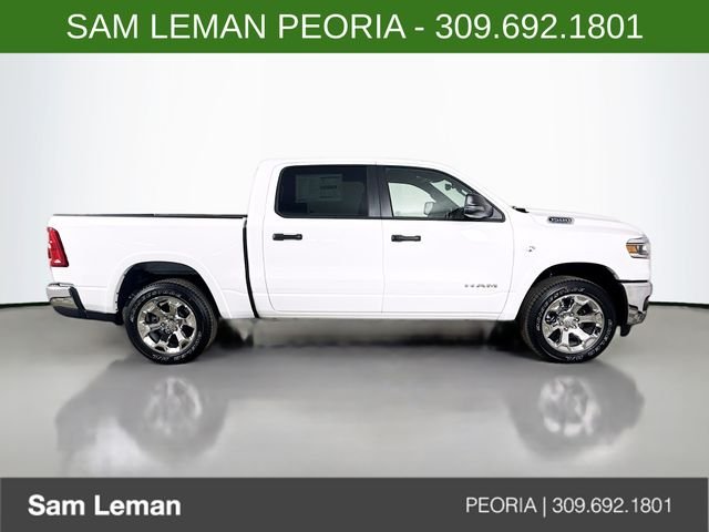 New 2026 Bright White Clear-Coat Exterior Paint RAM Big Horn/Lone Star image 8