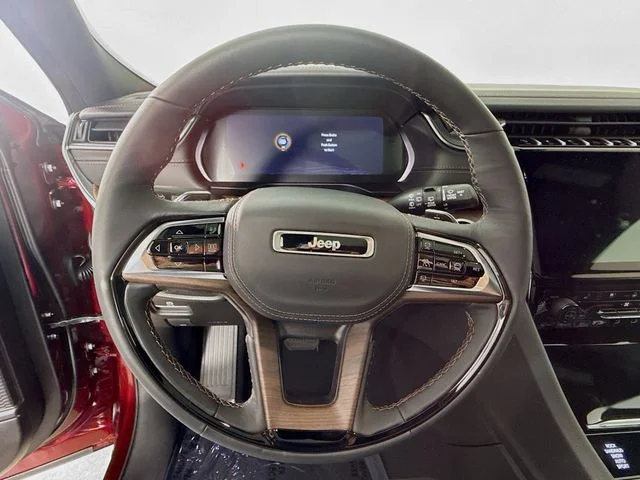Used 2025 Red Jeep Summit image 11