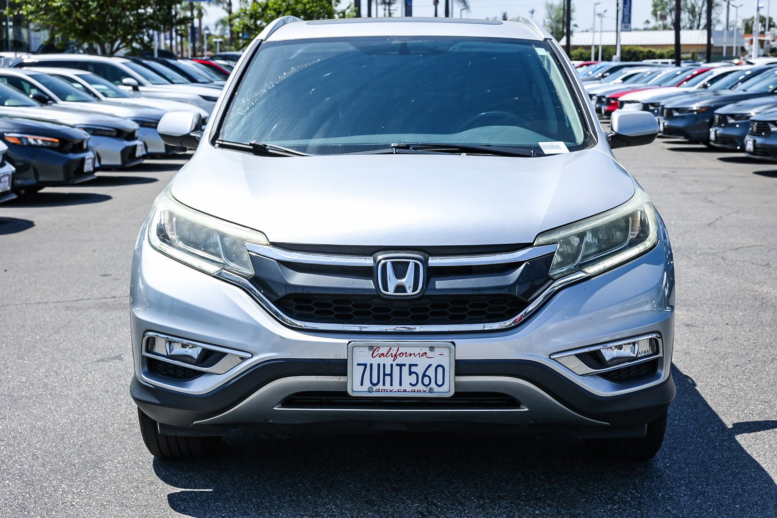 Certified 2016 Honda CR-V EX-L with VIN 2HKRM3H78GH551465 for sale in West Covina, CA