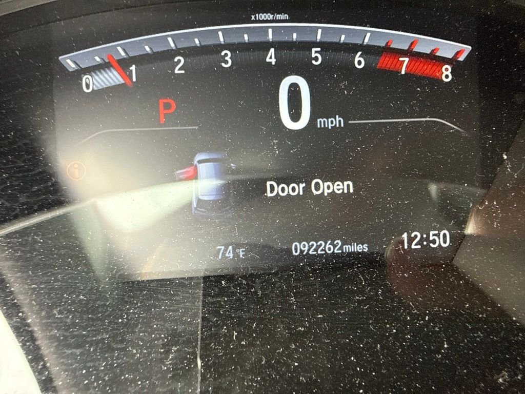 Certified Used 2018 Crystal Black Pearl Honda EX image 20