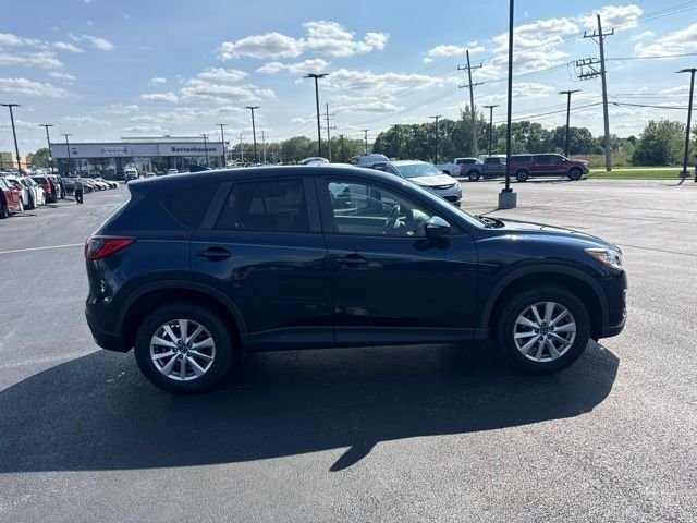 Used 2016 Blue Mazda Touring image 5