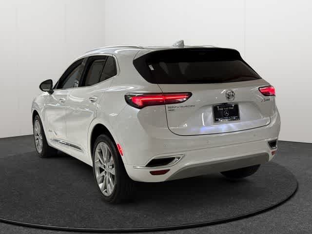 Used 2023 White Frost Tricoat Buick Avenir image 5