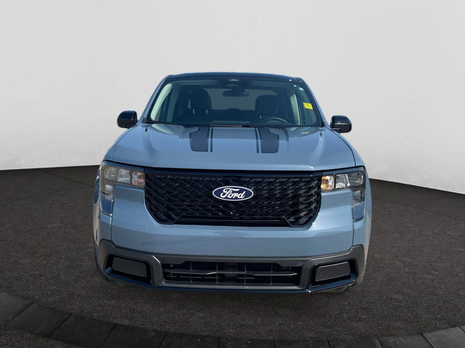 New 2026 Azure Grey Metallic Tri-Coat Ford XLT image 8