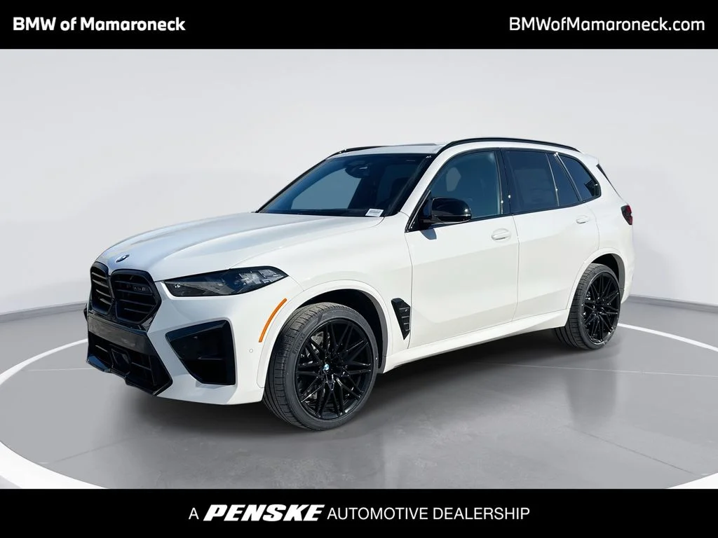 2026 BMW X5 M Competition's photo