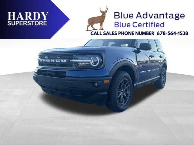 2024 Ford Bronco Sport