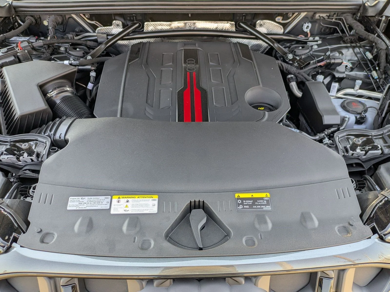 New 2026 Gray Audi Premium Plus image 12