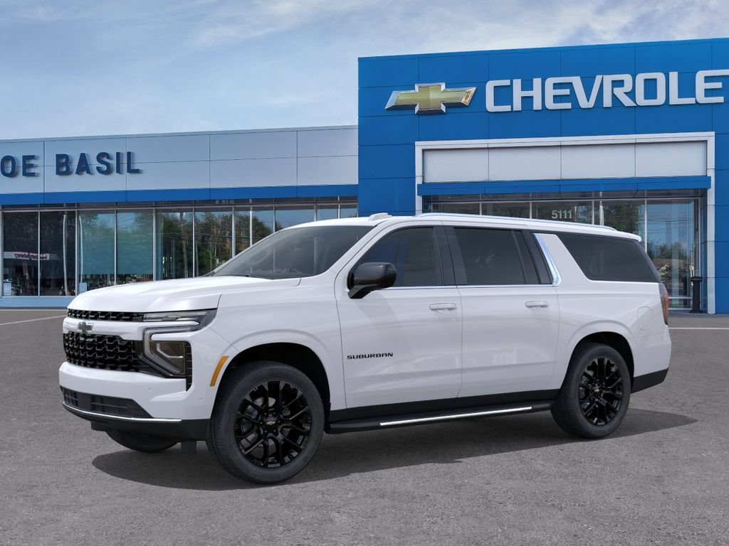 New 2026 Summit White Chevrolet LS image 2