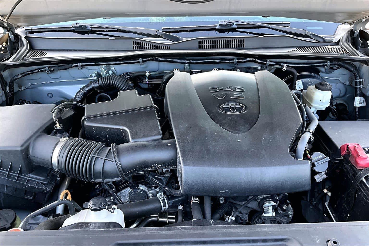 Used 2021 Cement Toyota TRD Sport image 30