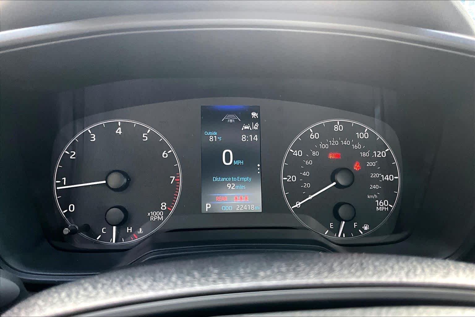 Used 2025 Celestite Toyota LE image 26