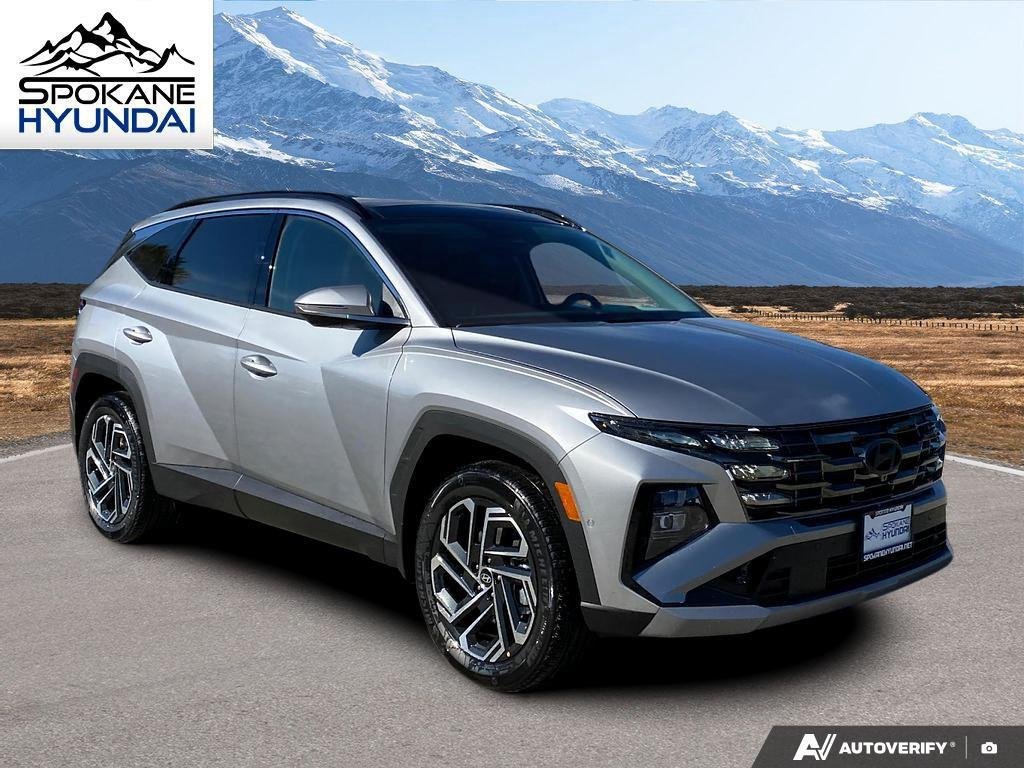 New 2026 Shimmering Silver Hyundai Limited image 8