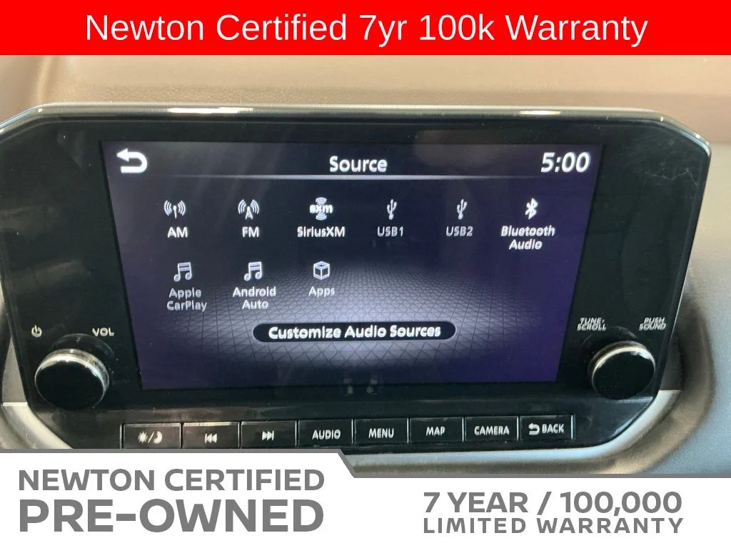 Certified Used 2023 Pearl White Nissan SL image 34