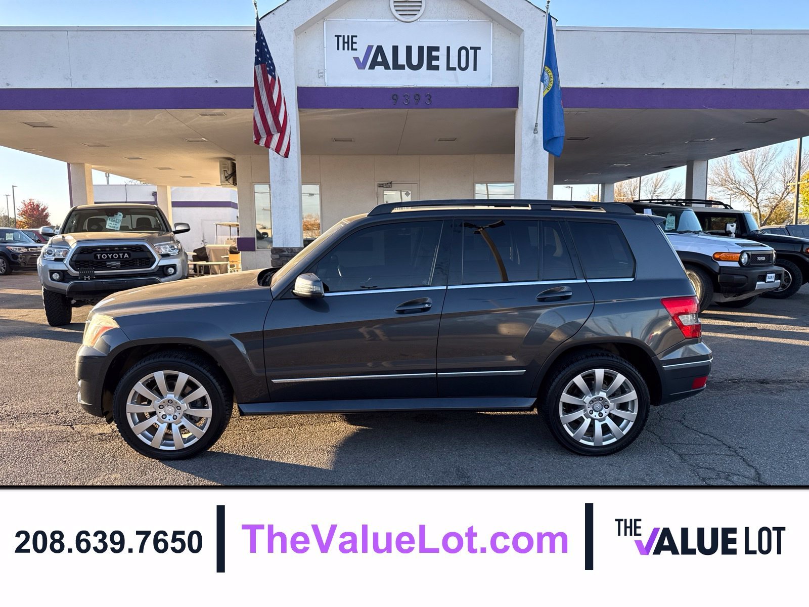 2010 Mercedes-Benz GLK-Class