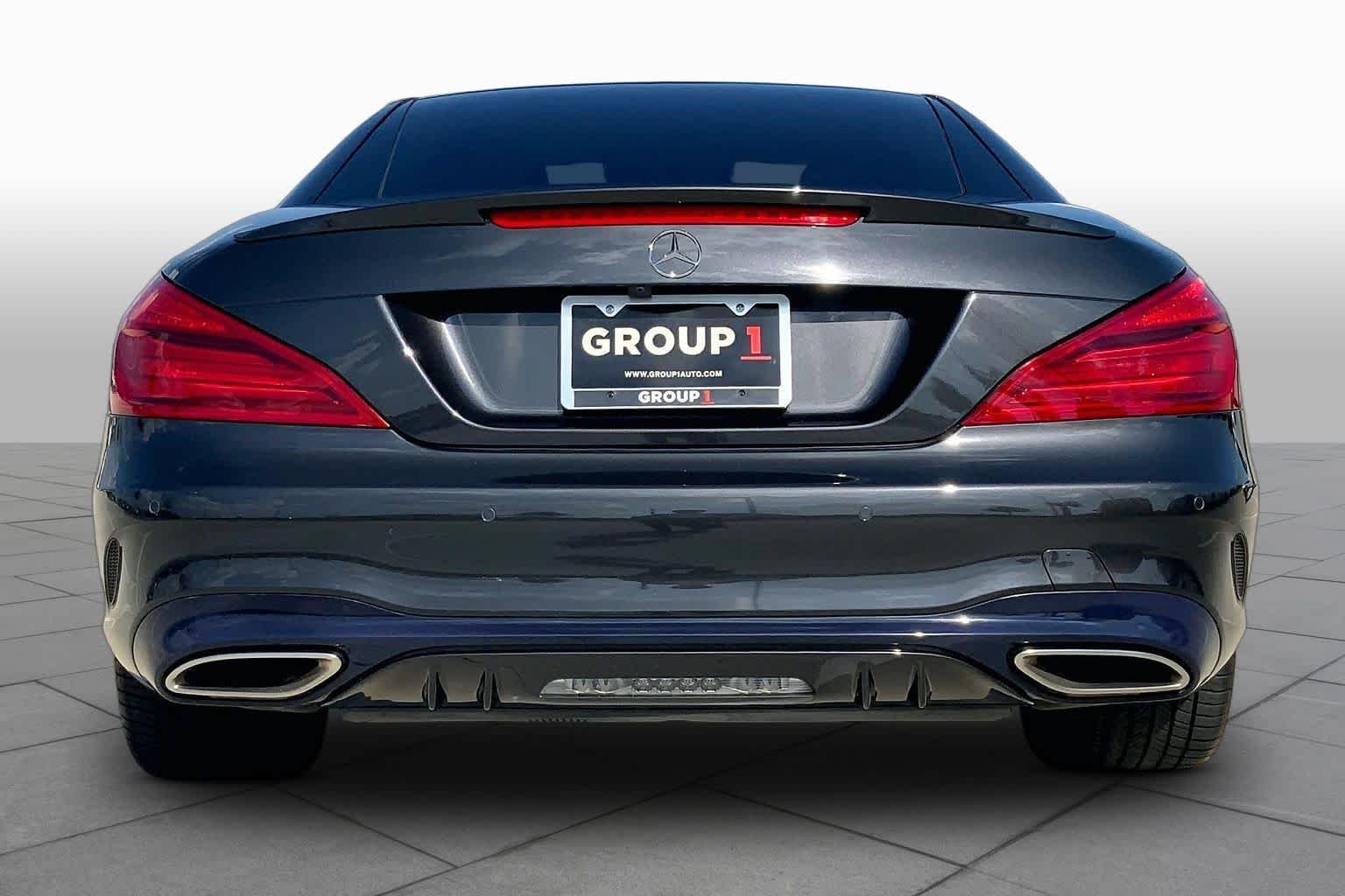 Used 2019 Graphite Grey Metallic Mercedes-Benz SL 550 image 5