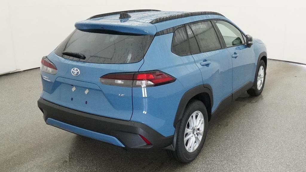 New 2026 Blue Toyota LE image 22