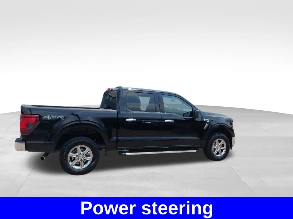 Used 2025 Black Ford XLT image 10