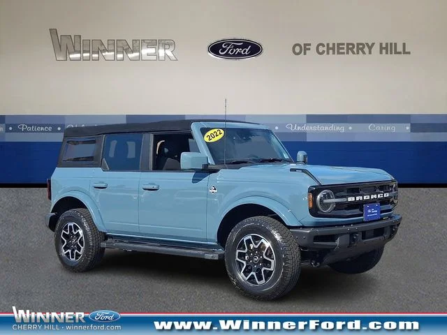 2022 Ford Bronco 4-Door