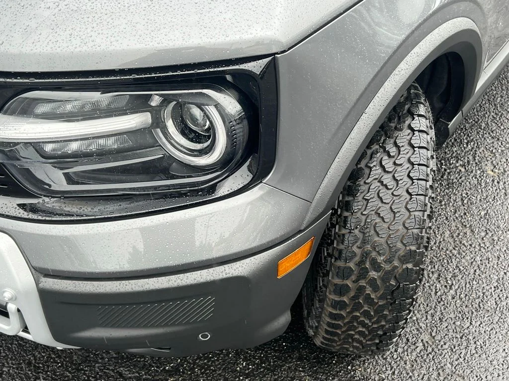 New 2026 Carbonized Gray Metallic Ford Badlands® image 3