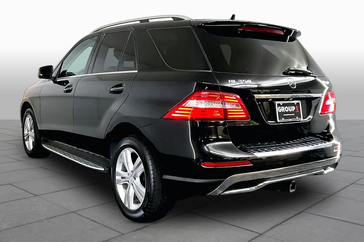 Used 2014 Black Mercedes-Benz ML 350 image 12