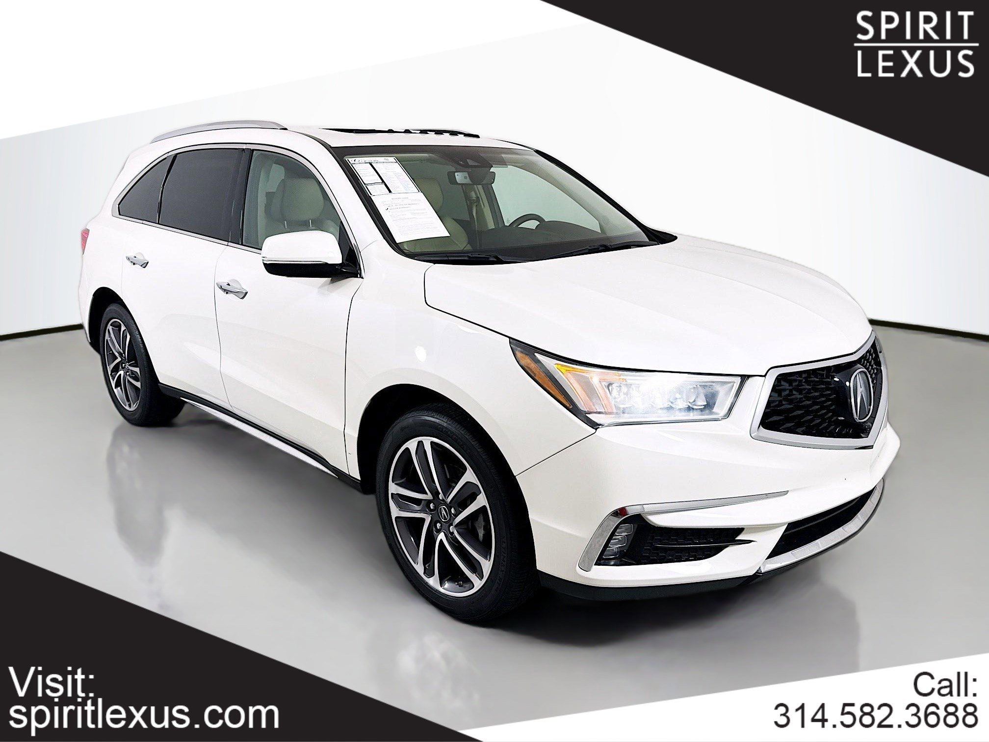 2018 Acura MDX Advance Package