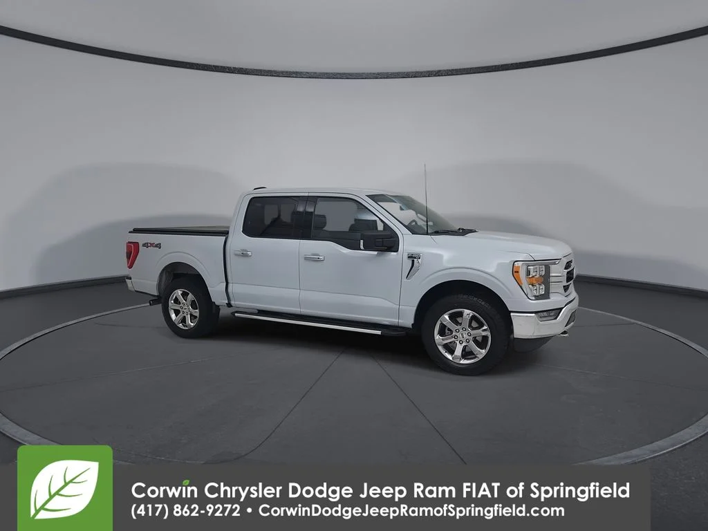Used 2022 White Ford XLT image 2