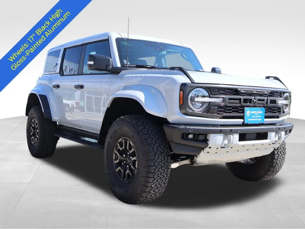 New 2026 Avalanche Gray Ford Raptor® image 7