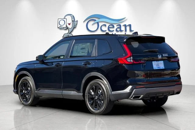 New 2026 Crystal Black Pearl Honda AWD Sport Touring Hybrid image 5