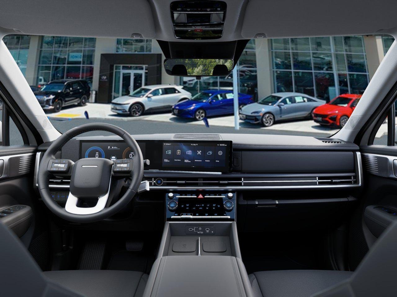 New 2027 White Hyundai SEL image 11