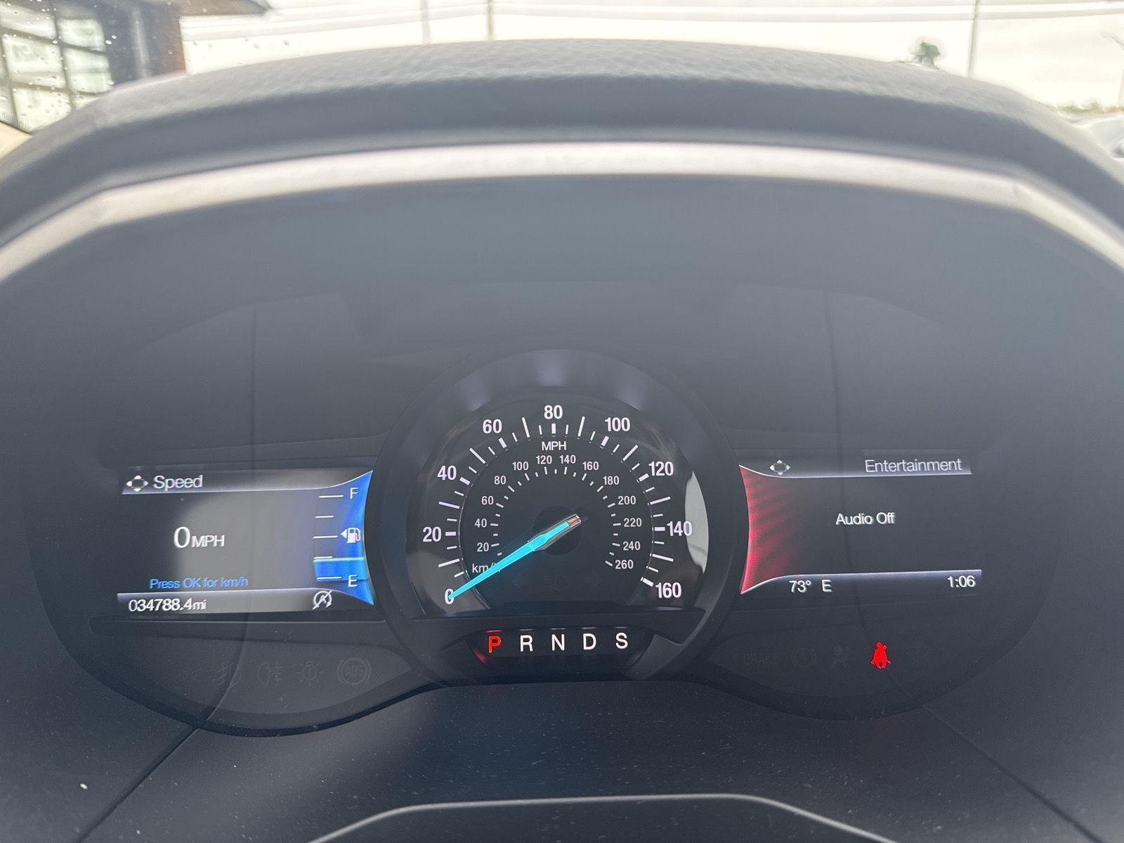 Used 2019 Blue Ford SEL image 9