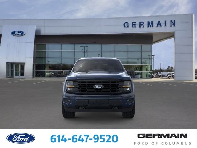 New 2026 Antimatter Blue Metallic Ford XLT image 10
