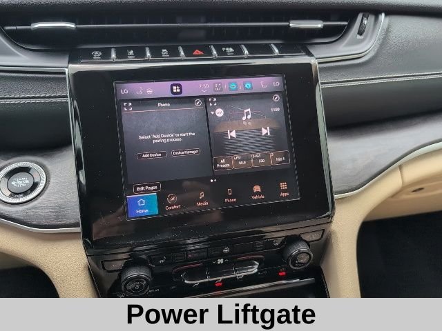 Used 2021 Red Jeep Limited image 7