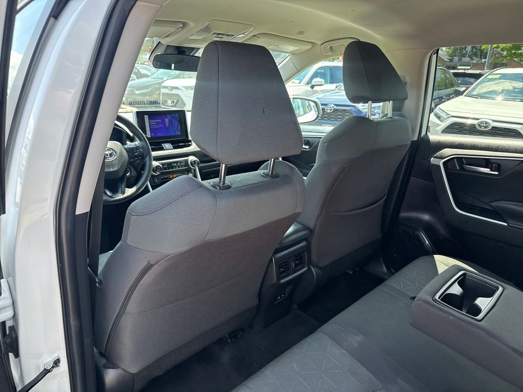Used 2023 White Toyota XLE image 37