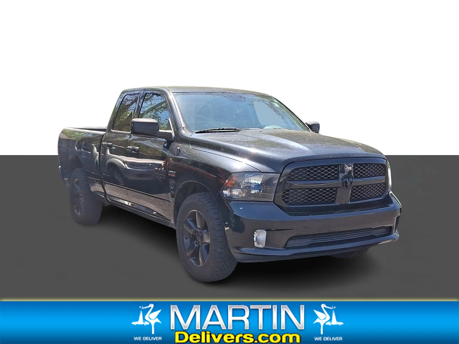 2015 RAM 1500 Express 4x4 Quad Cab's photo